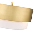 thumbnail image 6 of Z-Lite 3 Light Semi Flush Mount, 6 of 8