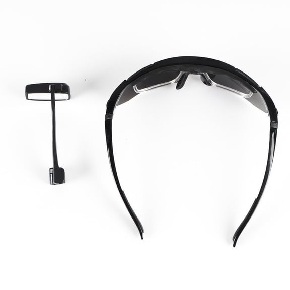 Sagargo Bicycle Riding Glasses with Multi-Angle Adjustable Rearview Mirror