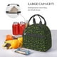 thumbnail image 5 of Fotbe Green Branch Olive Bolsa de Almuerzo con Estampado, Lonchera Aislada, Contenedores de Comida Reutilizables Tipo Cooler a Prueba de Fugas, 5 of 7