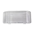 thumbnail image 1 of Arcon Porch Light Lens 18106 Replacement For Arcon Porch/Utility Lights; 5-1/4 Inch x 2-1/2 Inch; Clear, 1 of 2