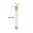 thumbnail image 2 of Furniture Repair Wax Filler Stick, Wood Scratch Filler Crayons Touch Up Repair Pens,  Orange, 2 of 5