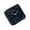 Black, variant on Square Shape Quiet Alarm Clock with Builts in Auto Night Light Sensors for Bedroom Bedsides Decors and Use