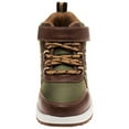 thumbnail image 4 of Avalanche Little Kids Boys Synthetic Leather Hook & Loop Hiker Boots, 4 of 7