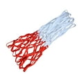 thumbnail image 2 of Filet de Basketball Filet de Remplacement Filet de Protection Solaire Robuste pour Adolescent Fournitures de Basketball Tressé Panier de Basketball Sports Corde Plate Dia 10mm, 2 of 10