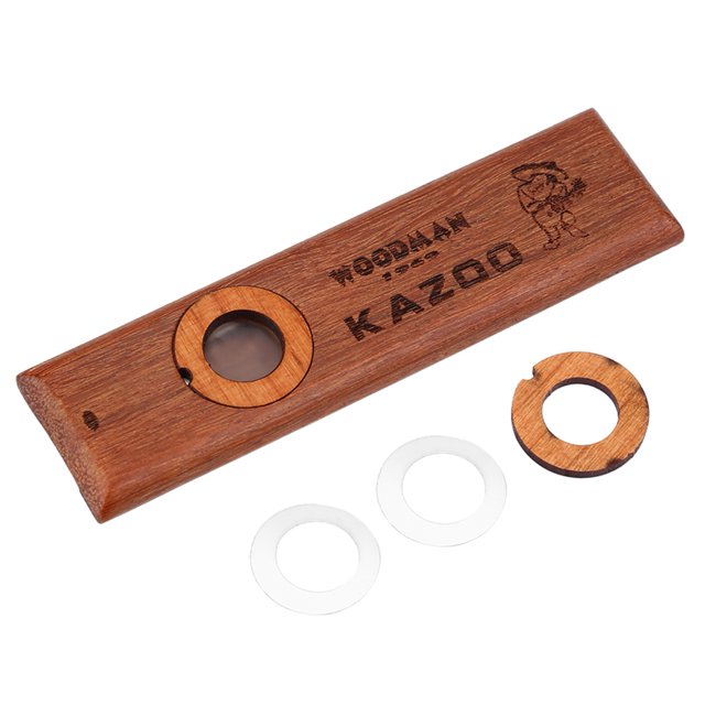 Compact Vintage Wood Kazoo, Kazoo, Portable For Accompany With Guitar For Accompany With Ukulele