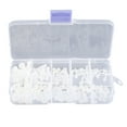 thumbnail image 3 of Ensemble d'Assortiment de Vis, 150Pcs Commode Porter des Vis d'Assortiment Kit Écrous, Vis Autotaraudeuses Matériel Électrique et Mécanique pour Plaques de Plâtre, 3 of 8