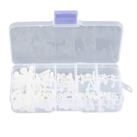 150Pcs 4 Sizes Screws Assortment Set, Self Tapping Screws Screws Nuts, Electrical And Mechanical Hardware For Drywall Sheetrock