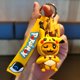 thumbnail image 1 of LLavero de Pokémon de dibujos animados de Anime Kawaii, lindo llavero de coche de Pikachu, llavero de mochila, adornos colgantes, regalos de joyería para amigos, nuevo, 1 of 5