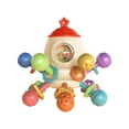 thumbnail image 1 of Juguetes De Dentición Para Bebés Bola De Agarre Manual Para Niños Pequeños Regalos De Cumpleaños Para Niños CUTICAT bola ocupada, 1 of 3