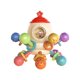 thumbnail image 1 of Juguetes De Dentición Para Bebés Bola De Agarre Manual Para Niños Pequeños Regalos De Cumpleaños Para Niños Hugo bola ocupada, 1 of 3