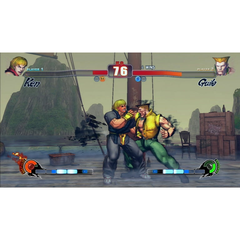 Street Fighter IV with Mad Catz Controller PC 