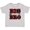 AC-Heather Grey, variant on Big Bro Buffalo Plaid Brother Boys Toddler T-Shirt