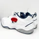 thumbnail image 5 of New Balance Mens 623 V2 MX623WN2 White Casual Shoes Sneakers Size 7.5 4E, 5 of 6