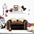thumbnail image 1 of Moots FUR008M Moots Furry Pet Sofa Lounge, Chocolate - Medium, 1 of 1