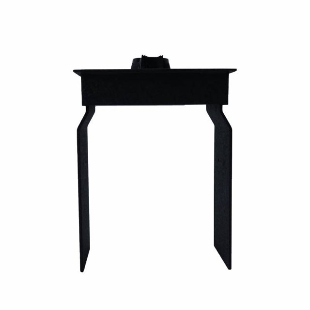 Compatible avec Ford Bronco Console Black Horse Offroad 2021-2024 ASFB05 Sécurise les Trous de Boulons de Console d'Usine; Verrous Résistants aux Perçages; Noir; Acier