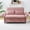 Pink, variant on CKEASEAN 65" Convertible Sofa Bed with Pull Out Couch Chaise, Comfy Plush Corduroy Love Seat with Adjustable Armrests & Cup Holders, Loveseat Sofa for Small Spaces Living Room Apartment