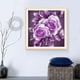 thumbnail image 4 of Rosa 5D diamante pintura bordado DIY artesanía punto de cruz decoración (Borgoña FLhrweasw Nuevo, 4 of 9