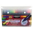 thumbnail image 1 of Sargent Art SAR221585 Artist Brush Tip Markers, 1 of 1