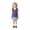 Purple, variant on Toddler Kids Sweater Vest V Neck Cable Knit Sleeveless Uniform Knitwear