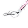 thumbnail image 5 of Deyuer 1 Pc Women Rhinestone Bling Badge ID Key Holder Lanyard Strap,Sky Blue, 5 of 7