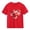 A237 Red, variant on Xdegoge Kids Girls Heart Cluster T-Shirt, Shiny Red and Pink Hearts for Valentine’s Day, Stylish Outfit for Babies to Teens 3-10Y