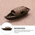 thumbnail image 4 of IFANLANDOR 1 Pce Bateau de Pêche Modèle Bronze pour Décoration Intérieure Extérieure, 4 of 4