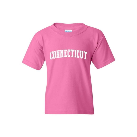 Big Girls T-Shirts and Tank Tops - Connecticut