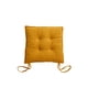 thumbnail image 1 of Cojín para silla Bewildely cuadrado Antideslizante Amarillo 45*45cm, 1 of 6