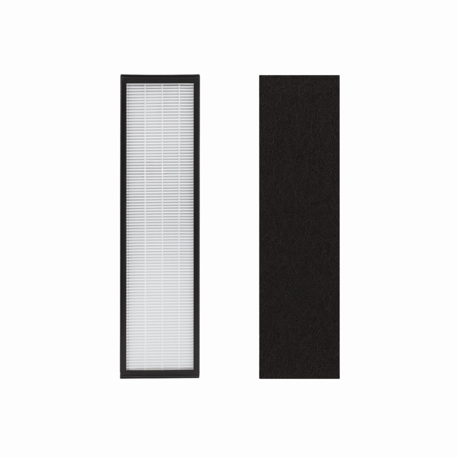 Nispira True HEPA Filter C Replacement for Germ Air Purifier FLT5000 AC5000 AC5250 Black Decker BXAP040 BXAP250 Idylis IAP-GG-125 2 Packs