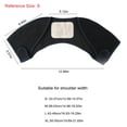 thumbnail image 3 of Fufafayo under $5 3Pcs Shoulder Brace, Shoulder Brace, Self Heating Magnetic Shoulder Support, Soft Pad for Men and Women, Posture Corrector for Neck and Back, Relaxing Strap for Pain Relief, 3 of 9