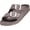 Grey, variant on NORTY Women's Indoor Outdoor 2 Strap Adjustable Buckles Slide Sandal 41956-9B(M)US (Grey)