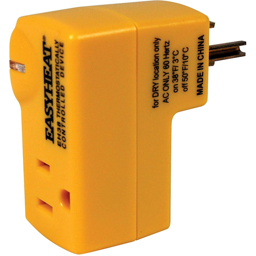 Easy Heat EH38 Freeze Thermostatically Controlled Valve and Pipe