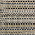 thumbnail image 4 of Plutus Brands Blue Plutus Weave Stripe Luxury Throw Pillow 20 in x 20in, Double Sided 20" x 20", 4 of 9