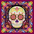 thumbnail image 1 of Kit Costura DIY Ygjytge Con Calavera 11CT Punto Cruz Bordado, 1 of 9