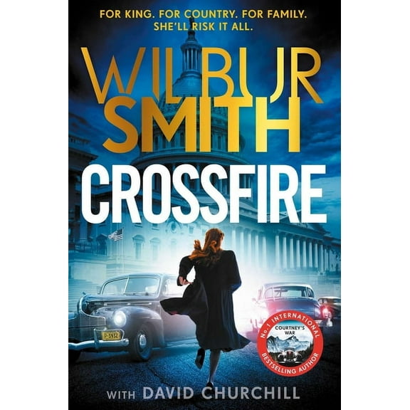 Courtney Crossfire, (Hardcover)