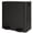 Matte Black, variant on Premium Stainless Steel Dual Compartment Trash Can - 30L/40L Step-on Kitchen Garbage Bin w/Removable Inner Buckets (Silver/Black/Grey)