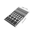 thumbnail image 2 of WEUVEB Cubiertas Negras Opacas Para Luces LED De Routers Y Equipos Electrónicos Con Adhesión Reutilizable, 2 of 7