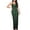 Green, variant on Vedolay Plus Size Dress Women Formal Spring Summer Dresses Tie V Neck Long Sleeve High Waist Ruffle Tiered A Line Swing Tunic Mini Dress,Green S