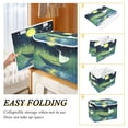 thumbnail image 4 of Storage Box With Lid 16.5x12.6x11.8In Foldable Stacked Household Storage Box Moon Boat, 4 of 7