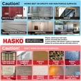 thumbnail image 6 of Powerful Vacuum Suction Cup Hooks - Organizer for Towel, Bathrobe and Loofah - Strong Stainless Steel Towel Hooks for Bathroom & Kitchen, Towel Hanger Storage (2 Pack), 6 of 6