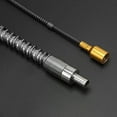 TUMALL Shaft Adapter Rotary Grinder Tool Cable Electric Grinding