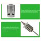 thumbnail image 2 of 24000RPM 12V DC Motor cepillado Micro Motor para bombas de aire Herramientas de jardín Herramientas eléctricas Wdftyju Libre de BPA, 2 of 5