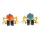 thumbnail image 2 of Juguetes de animales para niños Abeja Juguetes de animales para bebés y niños, modelo de , juguetes de para caminar, juguetes educativos para niños en edad Fanmusic Juguetes de animales para niños Abeja, 2 of 7