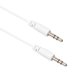 thumbnail image 1 of Cable Audio Jack Estéreo 3 5 Mm Cable AUX 1/8 A 1/8 para Coche, 1 of 6