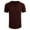 Red, variant on EGNMCR Short Sleeve Shirts for Men Summer Casual T-shirt, Men's Plus Size Shirts Solid Color Short Sleeve T-Shirts Button-Up Shirts,
