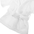 thumbnail image 2 of 1 Set of Newborn Photography Prop Lovely Small Bathrobe For Baby Toddlers Bath Towel Outfit Supple Coral Fleece Bath Towel For Baby Girl With Accessor, 2 of 4