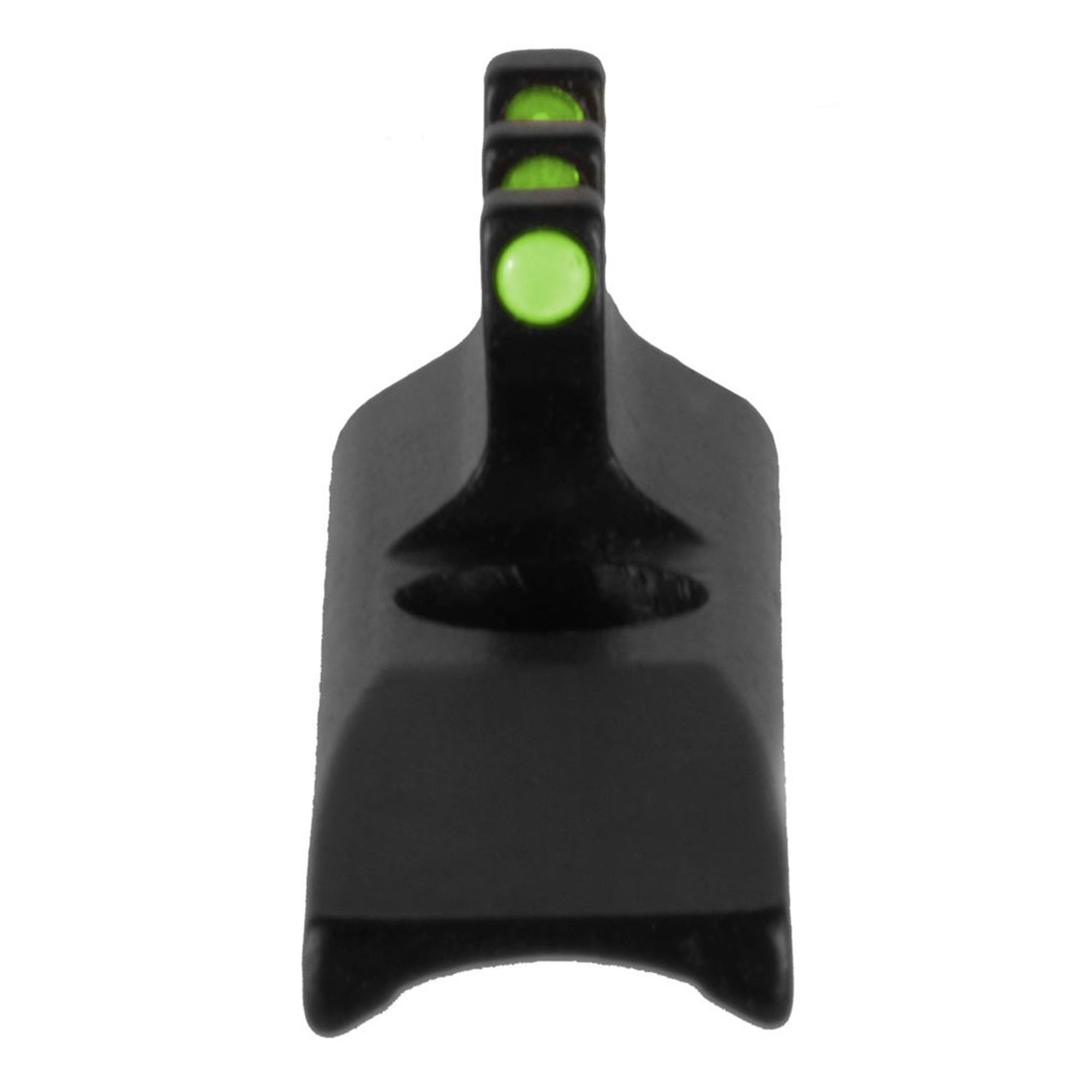 TRUGLO RIMFIRE RIFLE GREEN FIBER OPTIC FRONT MARLIN RIFLE