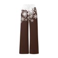 thumbnail image 1 of WEAIXIMIUNG Sweatpants Jeans for Women Low Rise Women's Easter Sweatpants Sweatpants Sweatpants High Rise Yoga Sweatpants with Pockets, 1 of 3