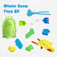 thumbnail image 5 of Kit para hacer bolas de nieve HUOGUO, juguetes de nieve de invierno para niños, 10 unidades, 5 of 5