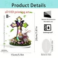 thumbnail image 3 of Nkmbld Easter Decor Easter Eggs Bunny Party Desktop Acrylic Ornament for Home Office Kitchen Farmhouse Tabletop Centerpiece Easter Decor, 3 of 8